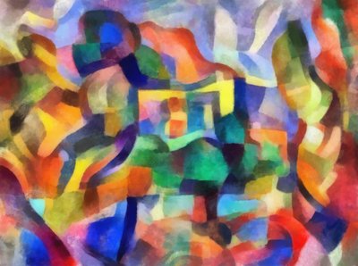 地球と空、2017、 作： Alex Caminker